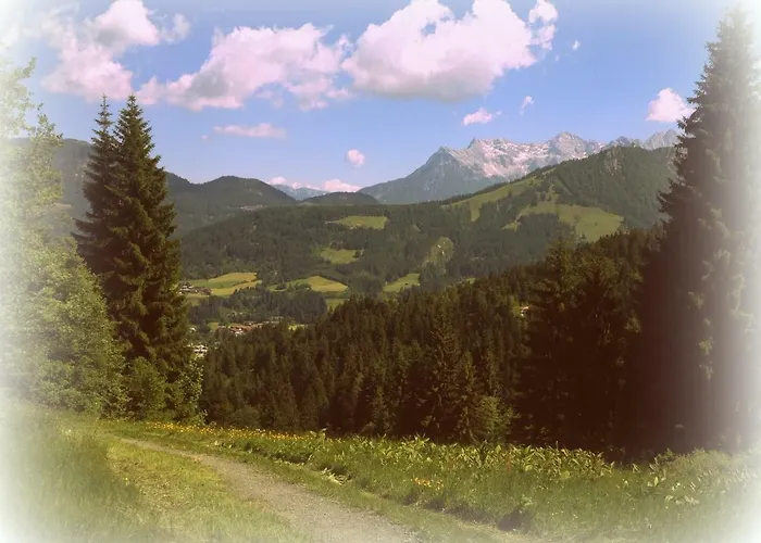 Knusperhaeuschen Apartment Kirchberg in Tirol