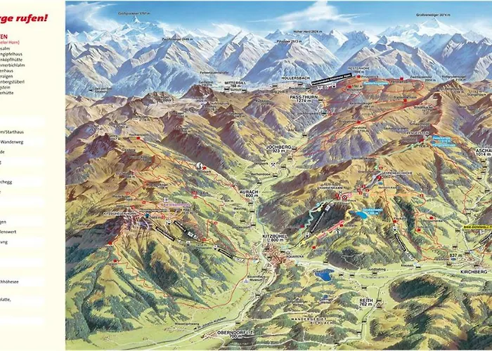 Knusperhäuschen Kirchberg in Tirol